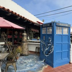 The Nixon Tardis - Old Town San Clemente