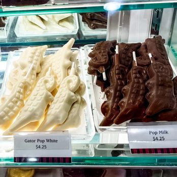 Whetstone Chocolates - Chocolate gators - Chocolatiers & Shops Near Me - Saint Augustine, Florida
