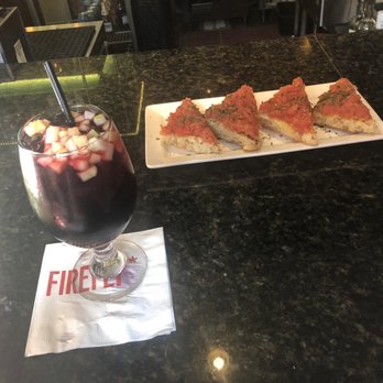 Firefly Tapas Kitchen + Bar - Sangria With The Tomato Bread - Tapas/Small Plates Near Me - Las Vegas, Nevada Firefly Tapas Kitchen + Bar - Sangria With The Tomato Bread - Tapas/Small Plates Near Me - Las Vegas, Nevada