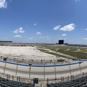 Texas Motor Speedway - View from the club seats - Race Tracks Near Me - Fort Worth, Texas
