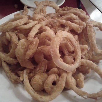 Lodge Pub & Eatery - Homemade light & crispy onions rings - New American Near Me - Lincoln, Rhode Island