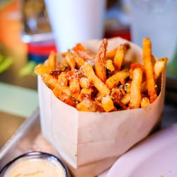 Brandani's Burgers, Tacos & Brews - Truffle Fries  w/ drink (add-on) $4.99