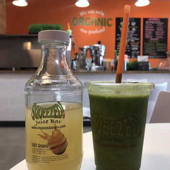 Squeezed Juice Bar - CBD lemonade & "Going Green" medium - Juice Bars & Smoothies Near Me - Albuquerque, New Mexico