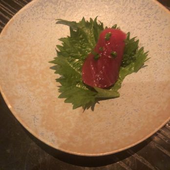 Spago - Tuna with shiso - Asian Fusion Near Me - Maui, Hawaii Spago - Tuna with shiso - Asian Fusion Near Me - Maui, Hawaii
