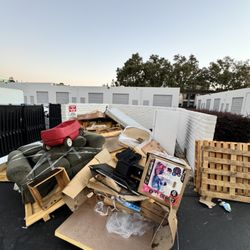Clear View Junk Removal & Services - Illegal dumping before