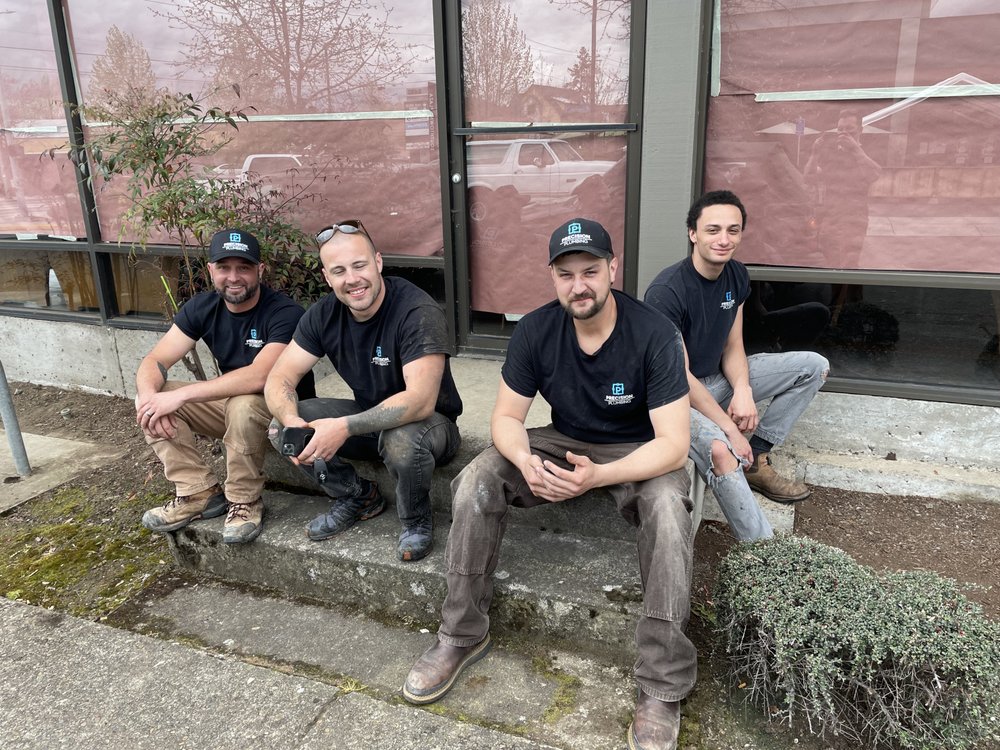 Slide of Precision Plumbing