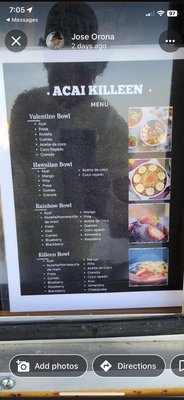 Menu photo 1 Bebo’s Pizza Killeen, TX Menu photo 1 Bebo’s Pizza Killeen, TX