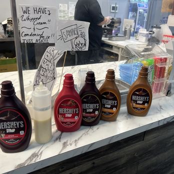 Wafflecomb - Syrup station - Ice Cream & Frozen Yogurt Near Me - Santa Clarita, California Wafflecomb - Syrup station - Ice Cream & Frozen Yogurt Near Me - Santa Clarita, California