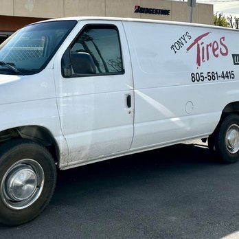Tony's Tires-Llantas - Look for this as you're driving by - Tires Near Me - Simi Valley, California Tony's Tires-Llantas - Look for this as you're driving by - Tires Near Me - Simi Valley, California