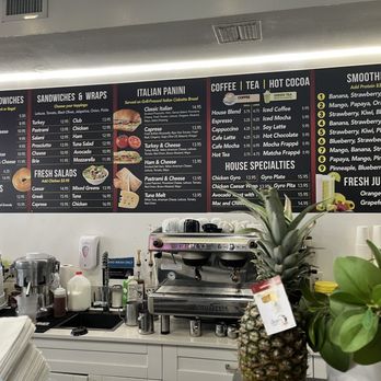 Cafe Bonjour - Bakeries Near Me - South Miami, Florida