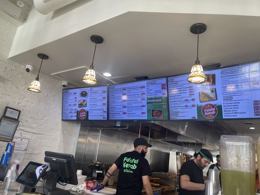 Falafel Kebab Station by null