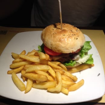 Red Garter - Burger and fries, can't go wrong - Pubs Near Me - Florence, FI