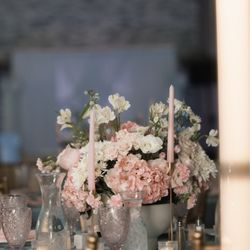 Eileen Entertainment - Wedding floral centerpieces