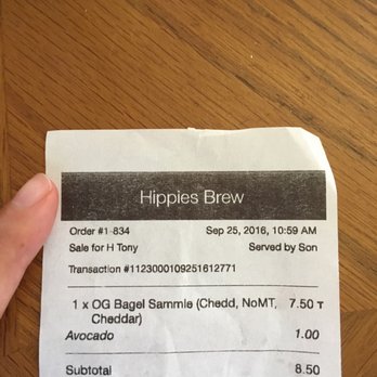 Hippies Brew - Substituted meat for avocado and got charged? - Coffee & Tea Near Me - Hayward, California Hippies Brew - Substituted meat for avocado and got charged? - Coffee & Tea Near Me - Hayward, California