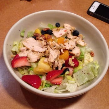 Panera Bread - New strawberry & chicken poppyseed salad - Sandwiches Near Me - Sacramento, California