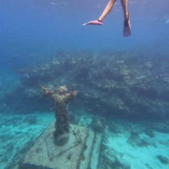 Pirates Cove Watersports - Christ of the Abyss - Jet Skis Near Me - Key Largo, Florida