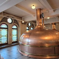 Heineken Experience - Historic brew room