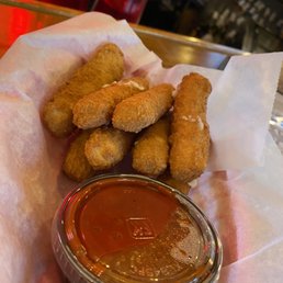 Mozzarella sticks. Mozzarella sticks.