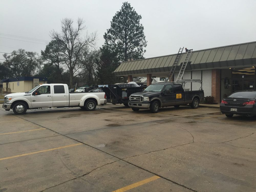 Slide of A Plus Ford Roofing Service