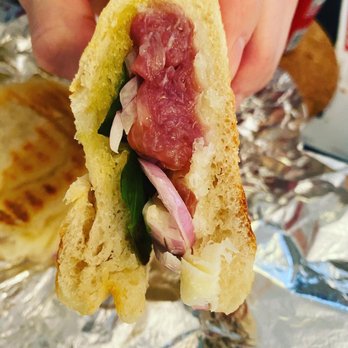 Panino Rustico - Prosciutto and red onion - Italian Near Me - Brooklyn, New York