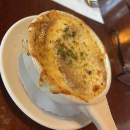 French onion soup