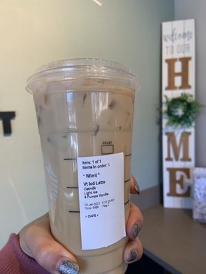 Menu photo 2 Starbucks Yorba Linda, CA