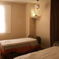 New Appearance Spa - Clean, comfortable and relaxing massage beds for your body work treatments.