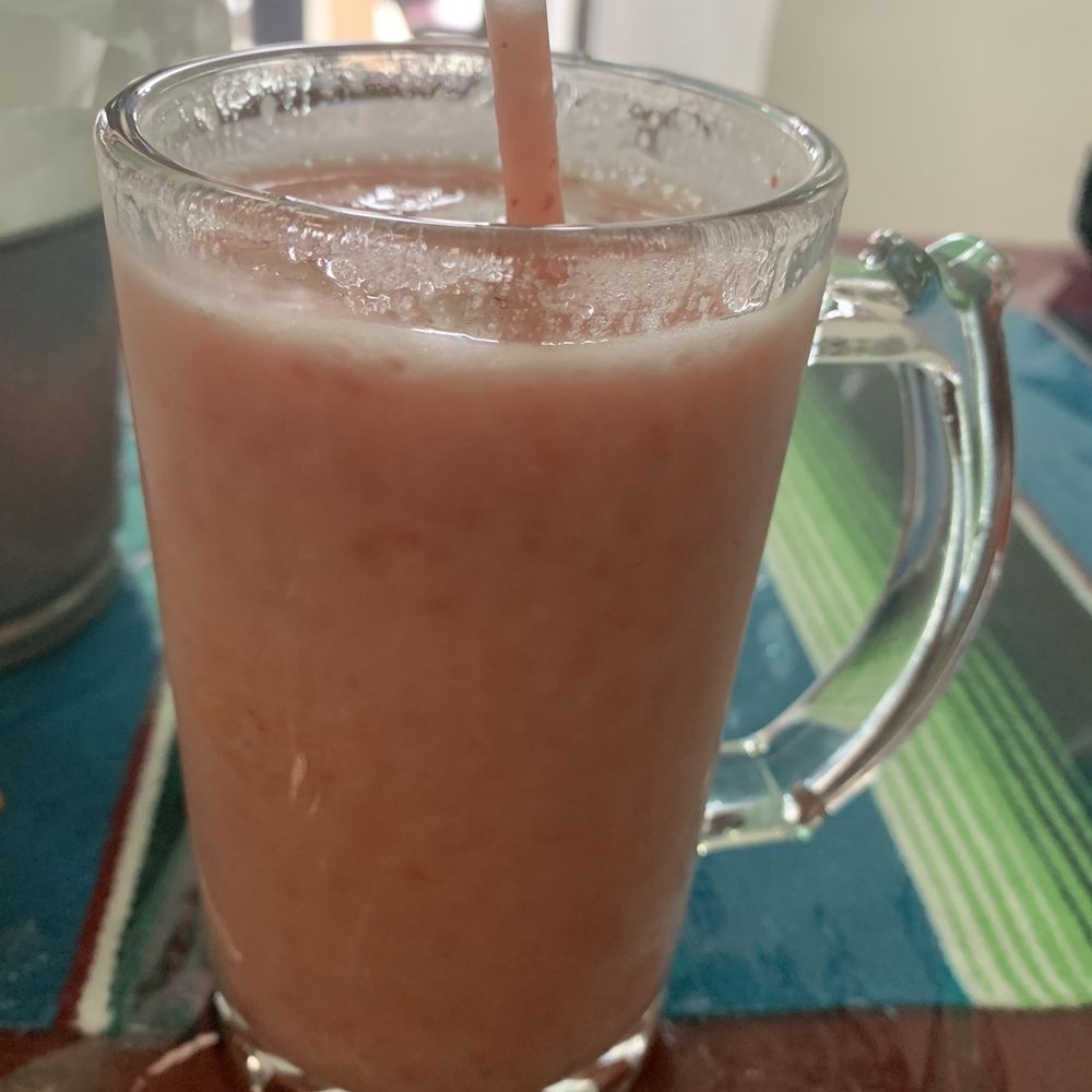 Create Your Own Fruit Drink- strawberry banana smoothie Create Your Own Fruit Drink- strawberry banana smoothie