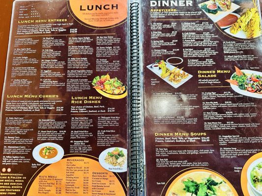 Menu photo 8 Noppakao Thai Restaurant Kirkland, WA
