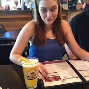 Jim's Razorback Pizza - Loving the Blue Moon pitchers at Razorback Pizza! - Italian Near Me - Little Rock, Arkansas Jim's Razorback Pizza - Loving the Blue Moon pitchers at Razorback Pizza! - Italian Near Me - Little Rock, Arkansas