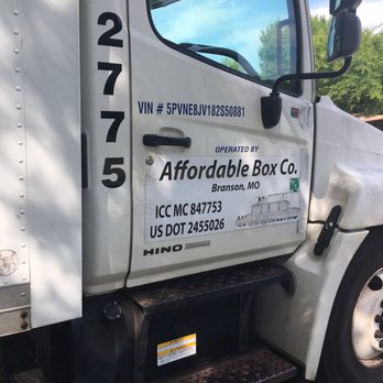 Affordable Moving Services - Great Company to hire. My husband and I are from Memphis, Tn and after relocating we purchased a house. - Movers Near Me - Branson, Missouri