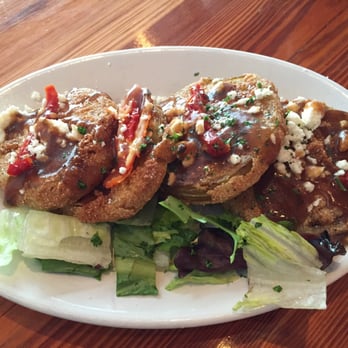 Jonah's Fish & Grits - Fried green tomatoes - Seafood Near Me - Thomasville, Georgia