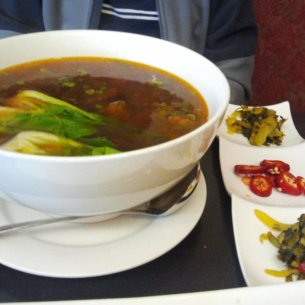 Facing East - Beef noodle soup - Chinese Near Me - Bellevue, Washington