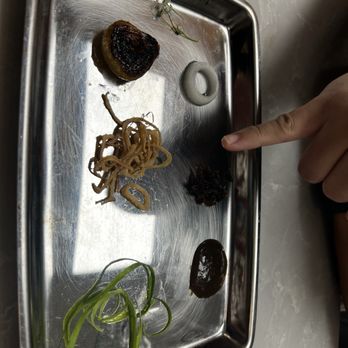 Carabao - Onions 7 ways for the Bistec. - Filipino Near Me - Napa, California