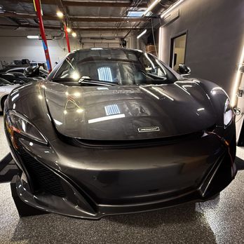 Wrapstars - 2015 Mclaren 650S Gun Metal Grey- Full PPF - Vehicle Wraps Near Me - Hacienda Heights, California Wrapstars - 2015 Mclaren 650S Gun Metal Grey- Full PPF - Vehicle Wraps Near Me - Hacienda Heights, California