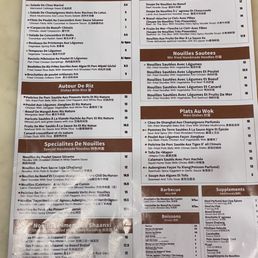 Menu Menu