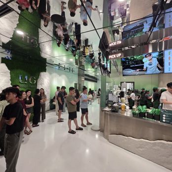 UG Tea - Green space - Bubble Tea Near Me - Houston, Texas