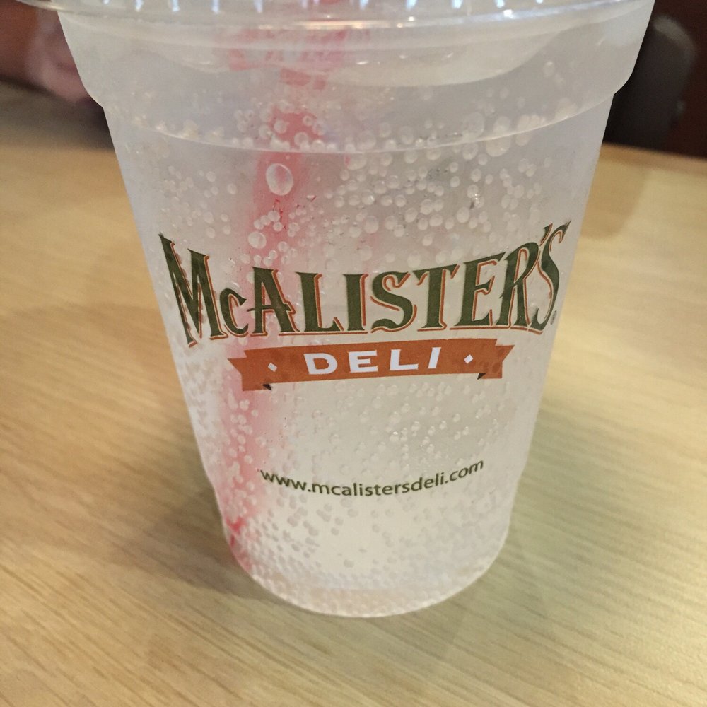 McAlister's Deli - Sprite - Salad Near Me - Pooler, Georgia McAlister's Deli - Sprite - Salad Near Me - Pooler, Georgia