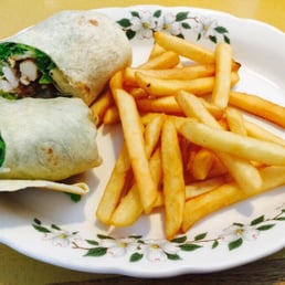 Chicken Cesar Wrap