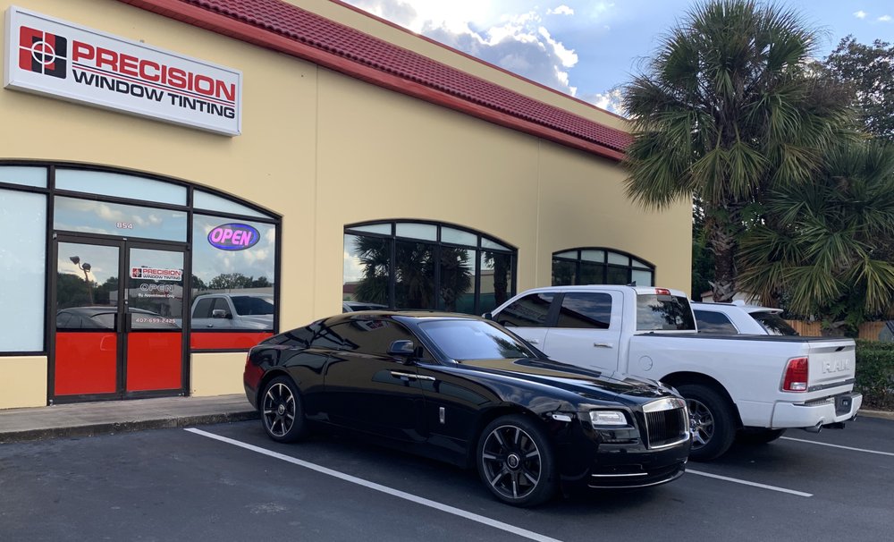 PRECISION WINDOW TINTING - Updated July 2025 - 52 Photos & 80 Reviews ...