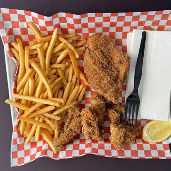 Bayside Fish & Chips - Fried catfish + fried cod - Fish & Chips Near Me - San Diego, California Bayside Fish & Chips - Fried catfish + fried cod - Fish & Chips Near Me - San Diego, California