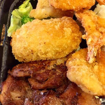 Ono Hawaiian BBQ - New and improved seafood mix plate! Ask for the tarter sauce - Hawaiian Near Me - Mesa, Arizona