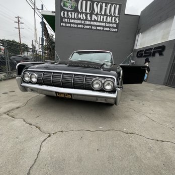 Old School Customs & Interiors - From seat covers to custom interior designs, we'll make your vision a reality - Auto Upholstery Near Me - San Bernardino, California Old School Customs & Interiors - From seat covers to custom interior designs, we'll make your vision a reality - Auto Upholstery Near Me - San Bernardino, California