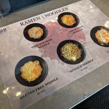 Koshi Eats - Delta shores - Ramen Noodles Menu - Ramen Near Me - Sacramento, California