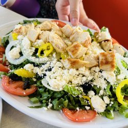 Grilled chicken salad