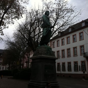 Schillerdenkmal - Landmarks & Historical Buildings Near Me - Mainz, RP