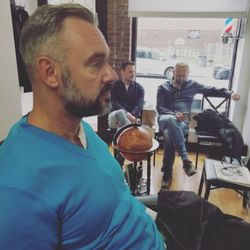Gentlemen's Barbershop - Haircut and beard trim