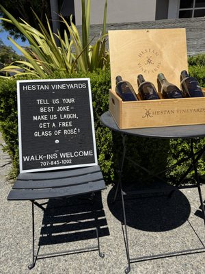 Hestan Vineyards by null