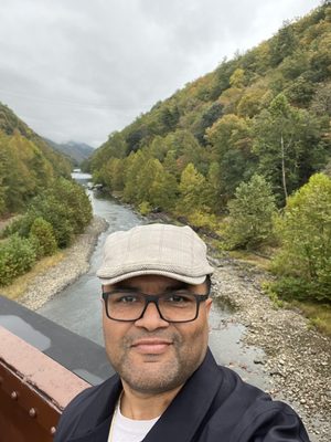 Potomac Eagle Scenic Railroad by null