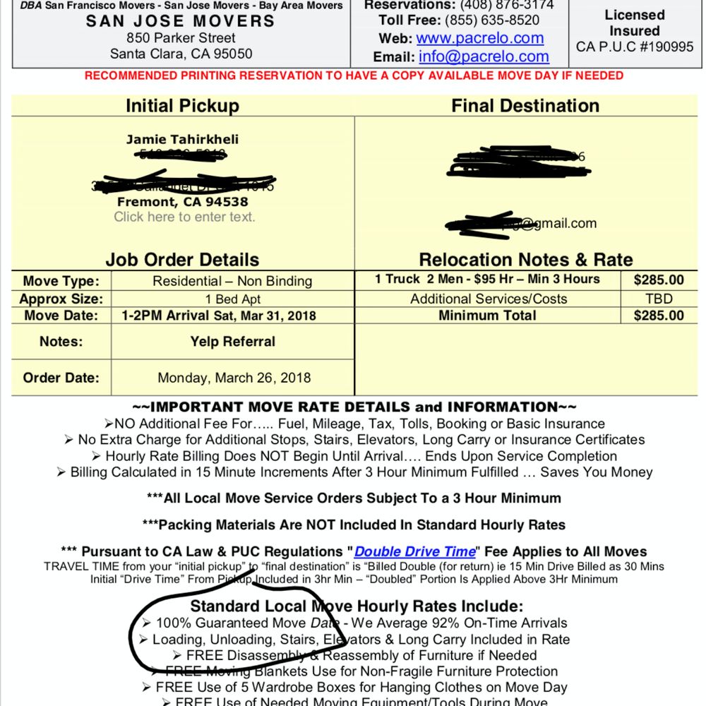 San Jose Movers - Movers Near Me - San Jose, California San Jose Movers - Movers Near Me - San Jose, California